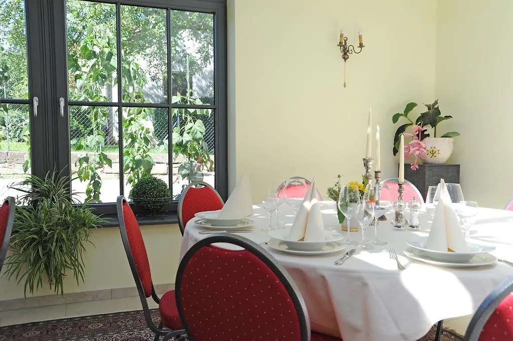 Hotel Landgasthof Zum Schwarzen Adler Markt Nordheim